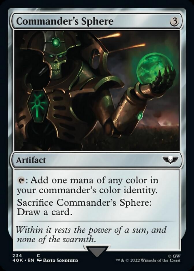 Commander&