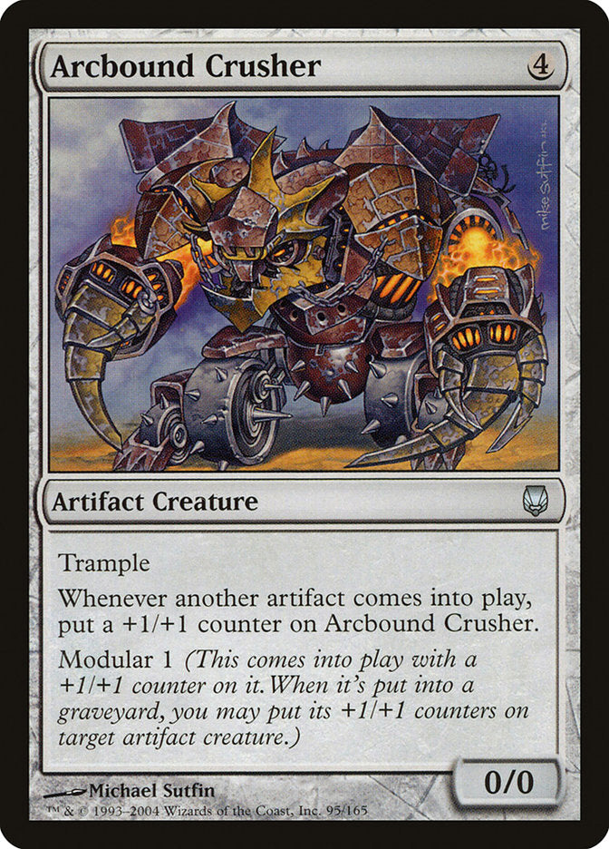 Arcbound Crusher - Foil