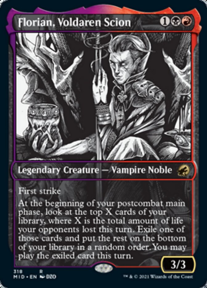 Florian, Voldaren Scion