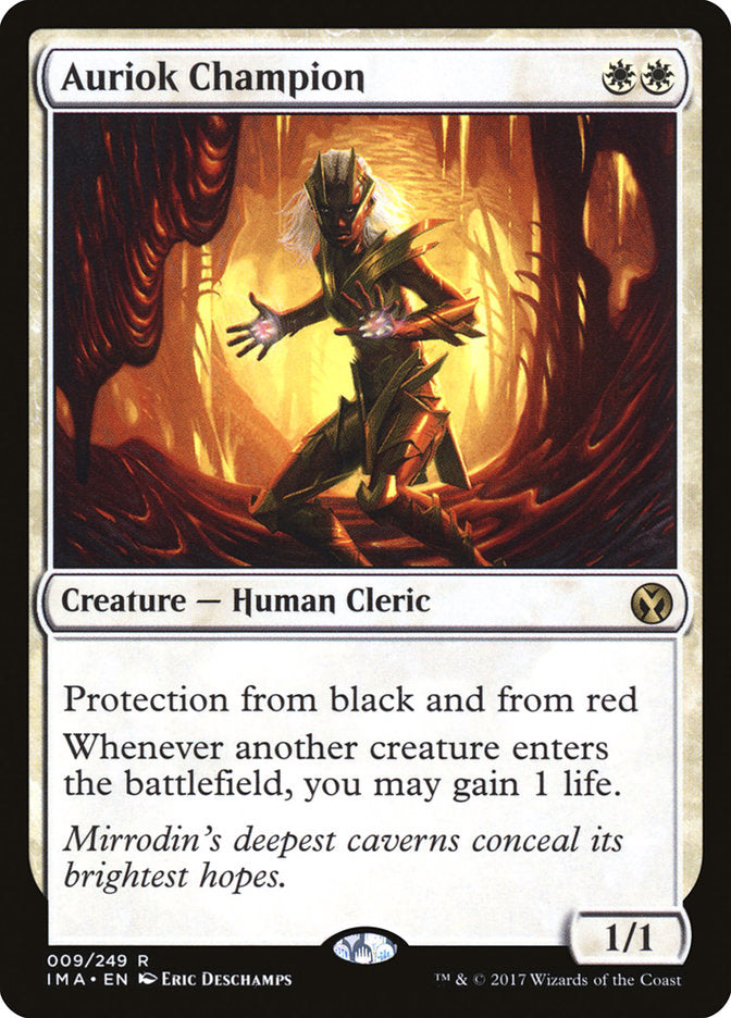 Auriok Champion - Foil