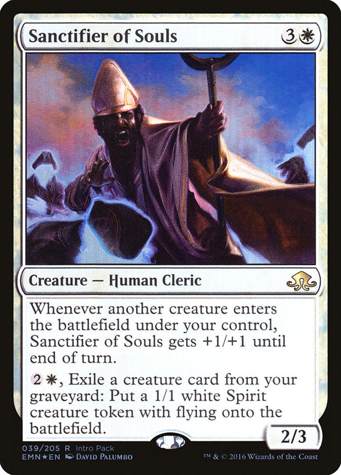 Sanctifier of Souls - Foil
