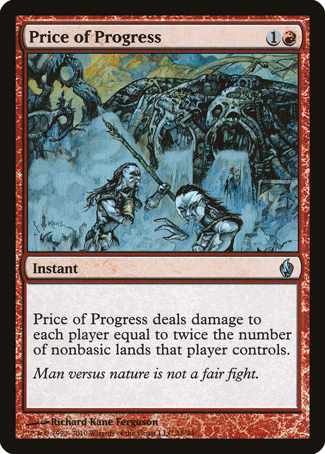 Price of Progress - Foil