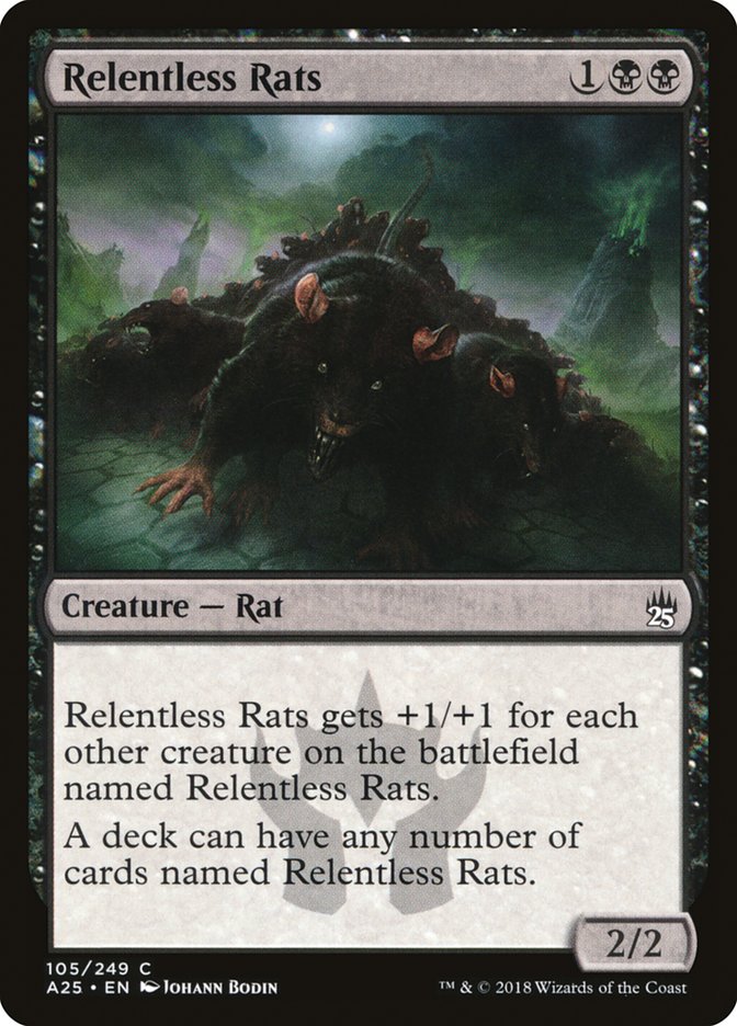 Relentless Rats - Foil
