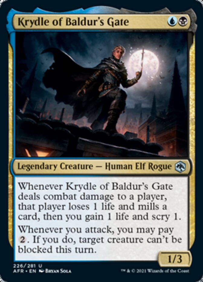 Krydle of Baldur&