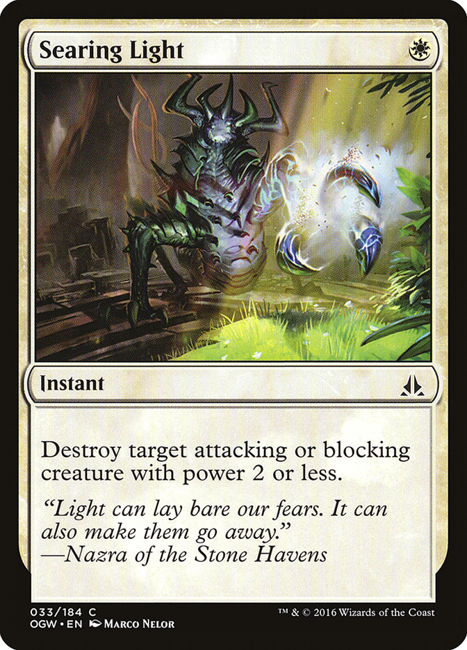 Searing Light - Foil