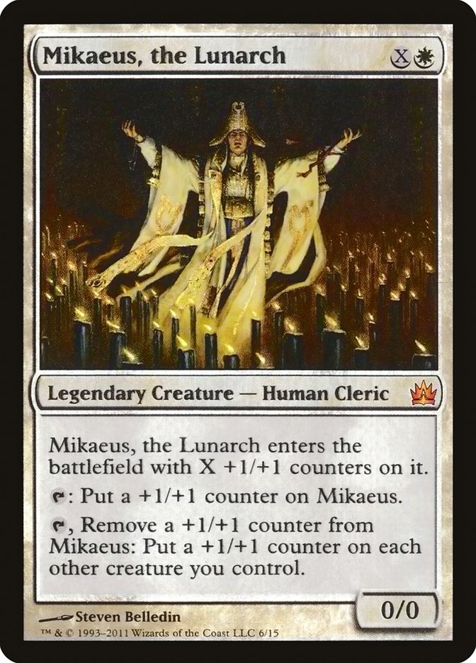 Mikaeus, the Lunarch - Foil