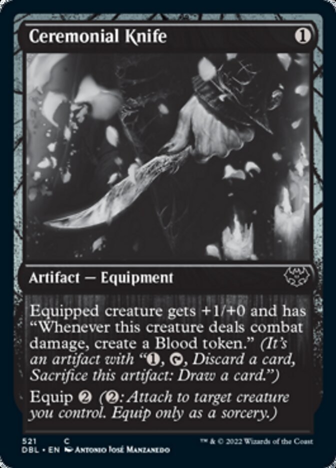 Ceremonial Knife - Foil