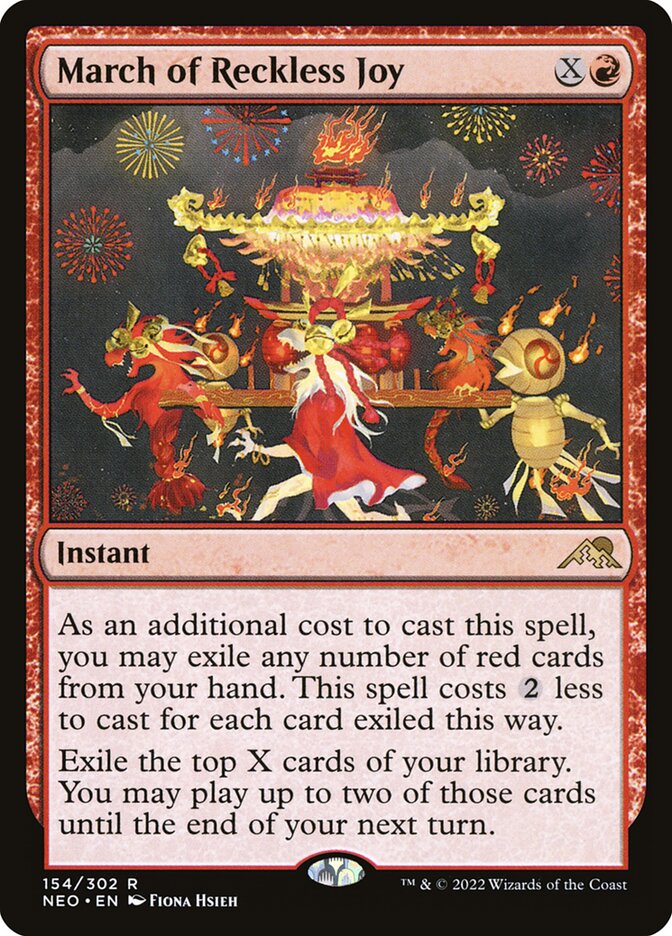 March of Reckless Joy - Foil