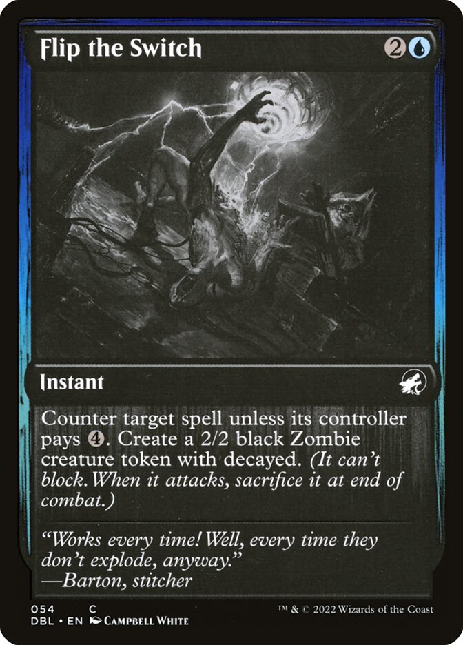 Flip the Switch - Foil