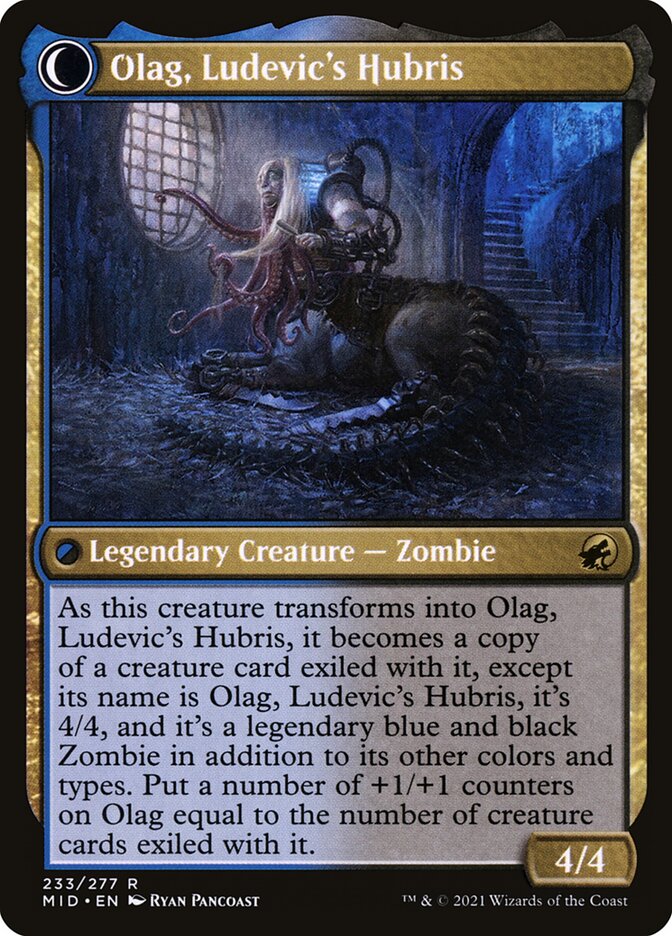 Ludevic, Necrogenius // Olag, Ludevic&