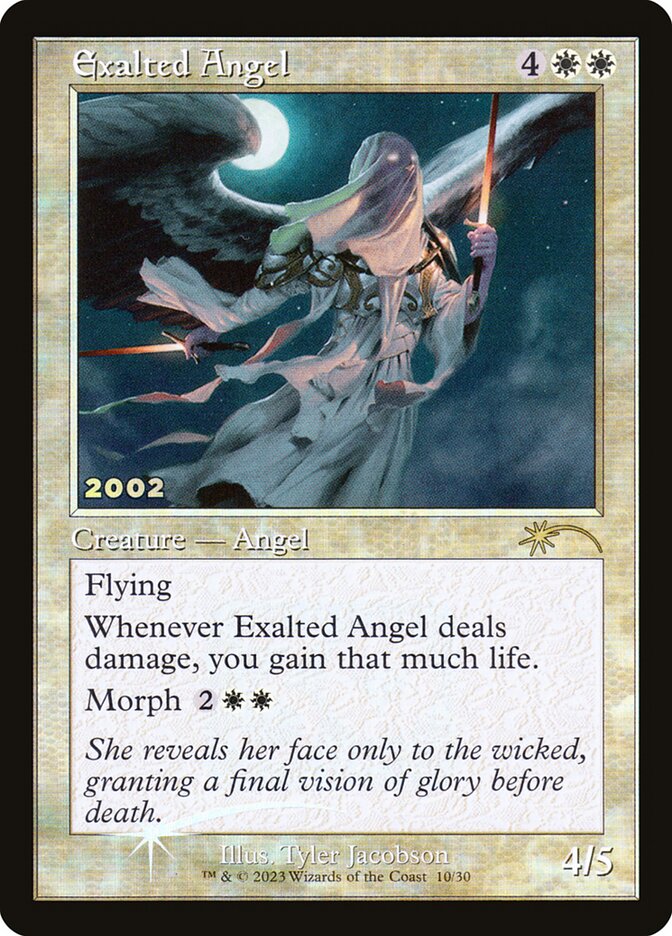 Exalted Angel - Foil