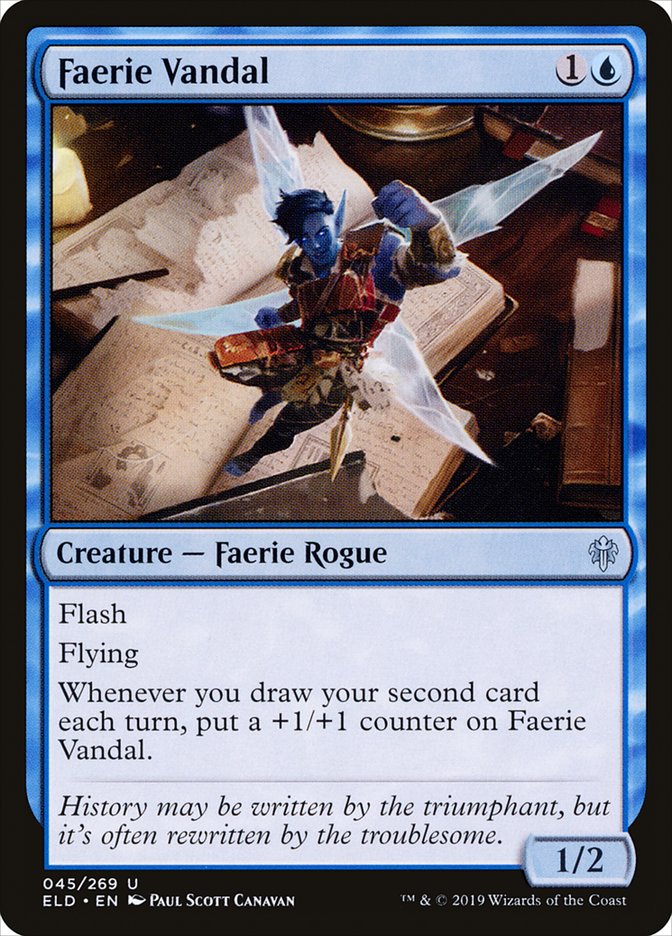 Faerie Vandal - Foil