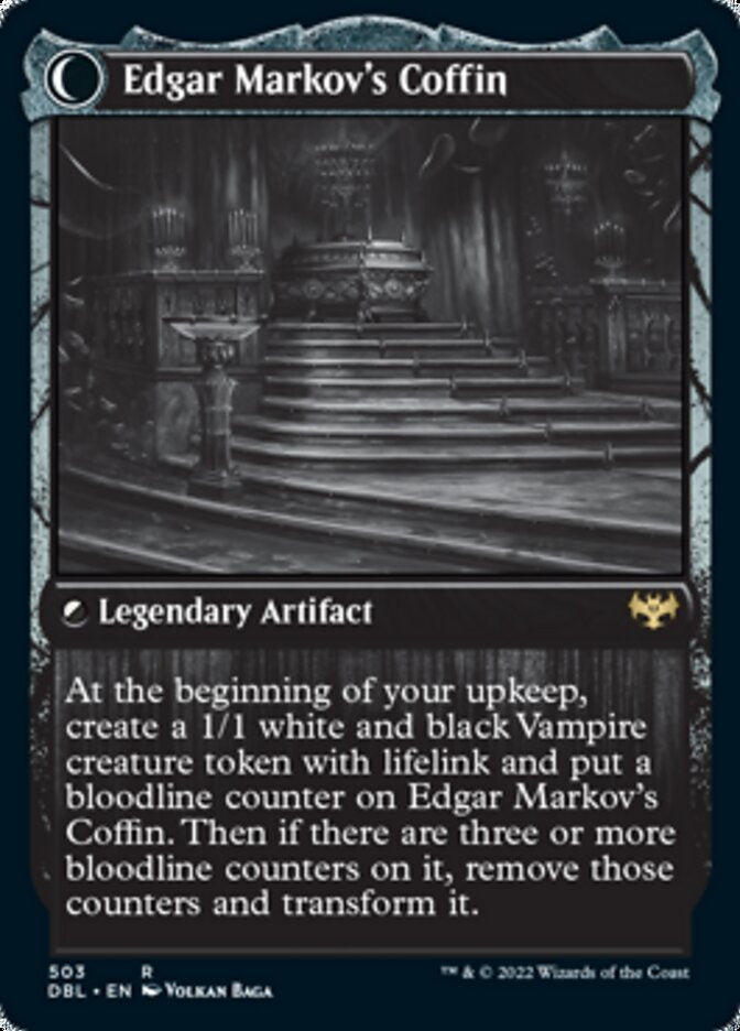 Edgar, Charmed Groom // Edgar Markov&