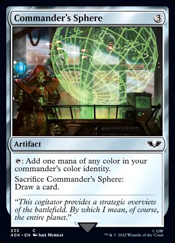 Commander&