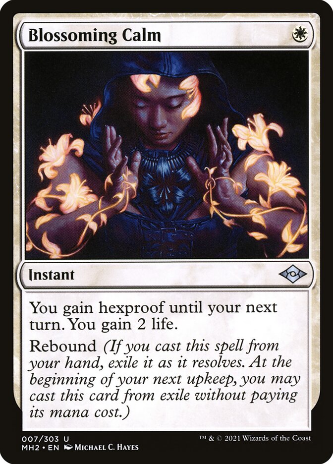 Blossoming Calm - Foil