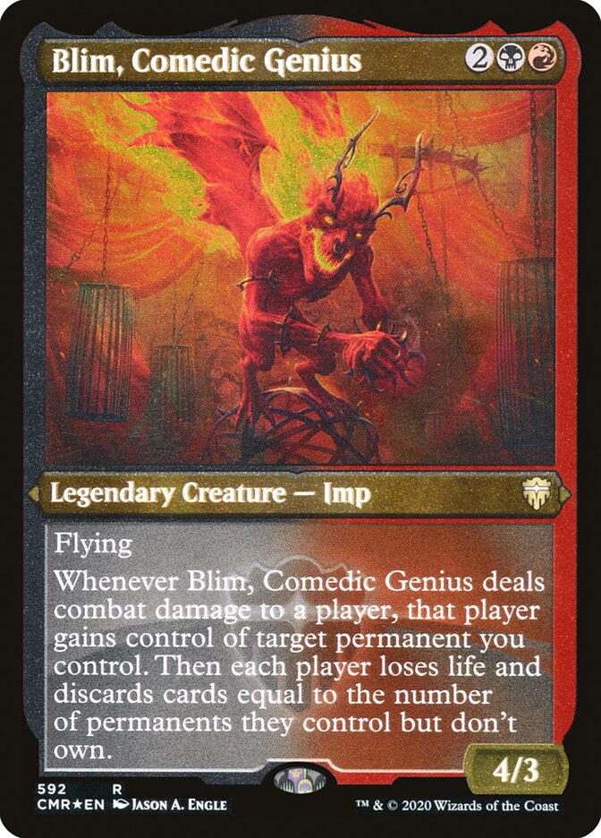 Blim, Comedic Genius - Foil