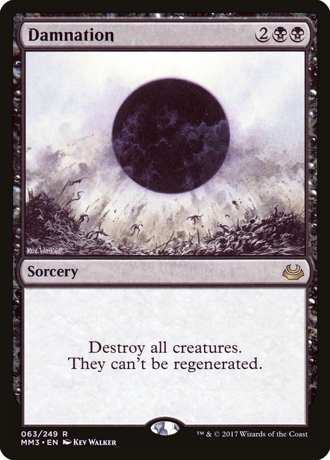 Damnation - Foil