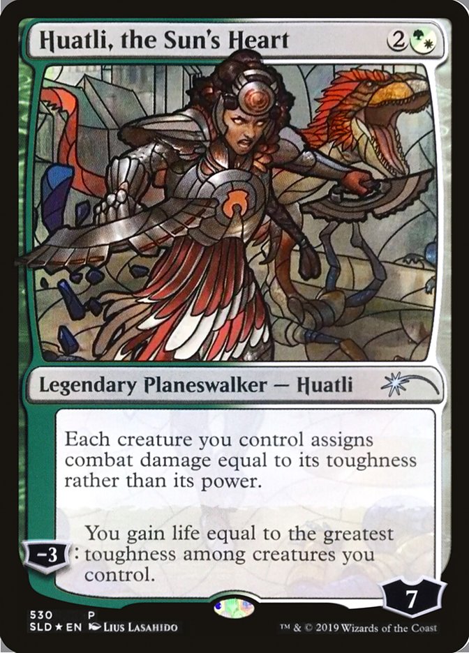 Huatli, the Sun&