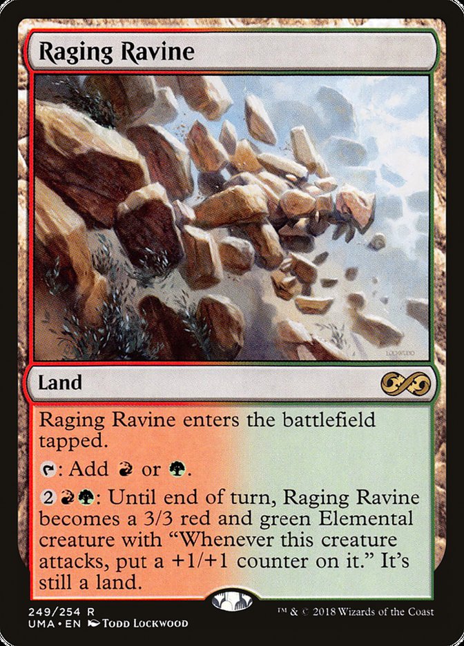Raging Ravine - Foil