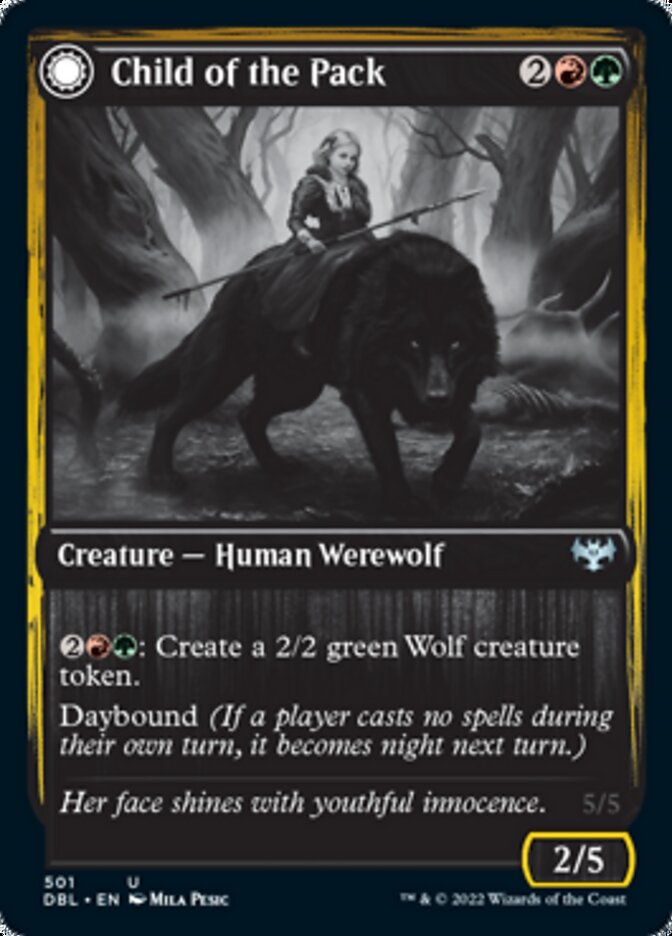 Child of the Pack // Savage Packmate - Foil