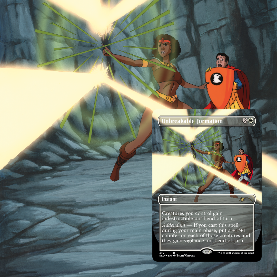 Magic: The Gathering - Secret Lair - Saturday Morning D&amp;D