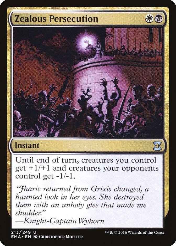 Zealous Persecution - Foil