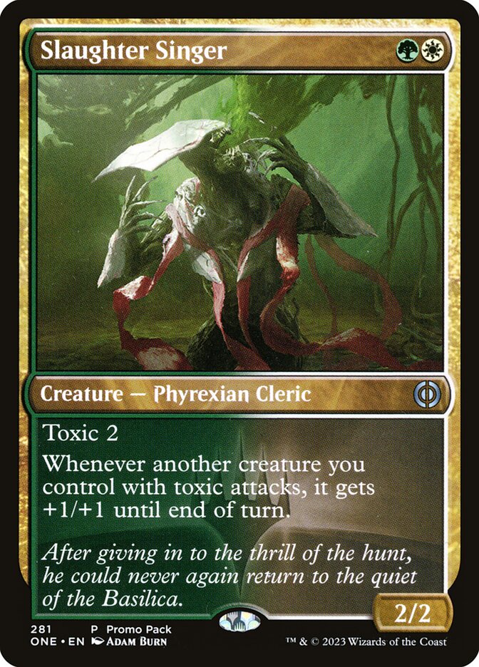 Slaughter Singer - Foil
