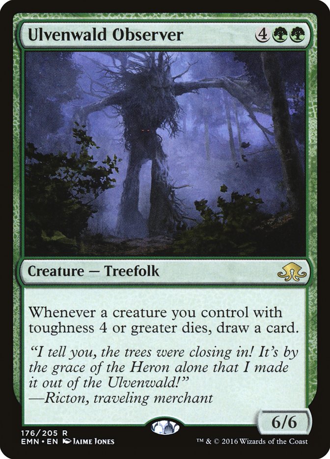Ulvenwald Observer - Foil