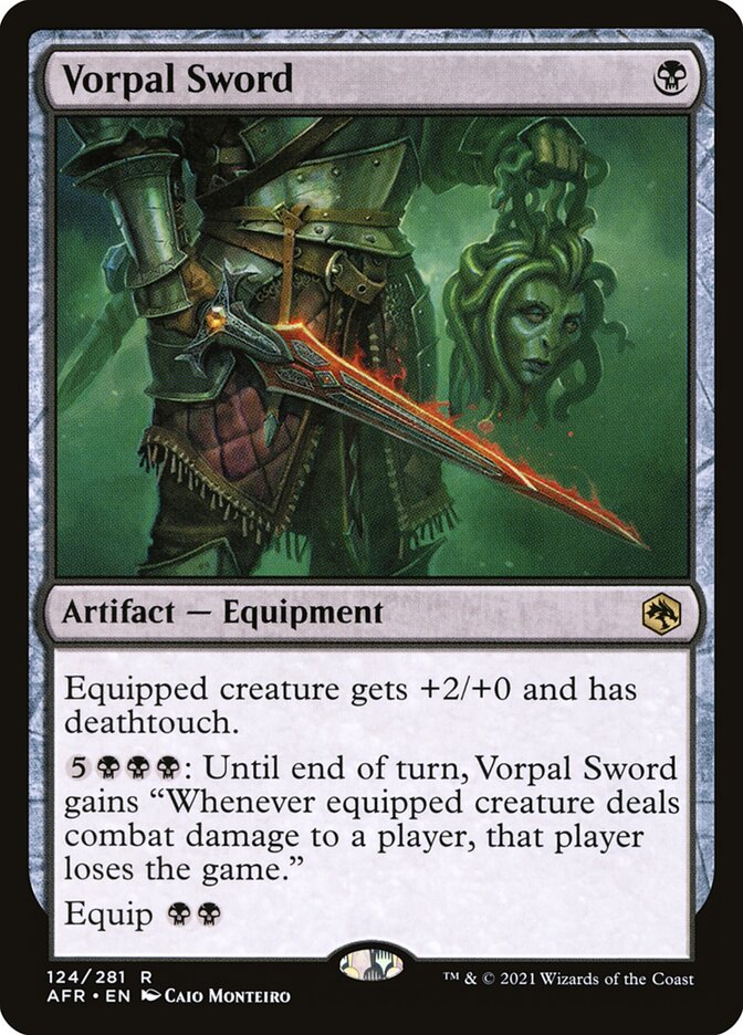 Vorpal Sword - Foil