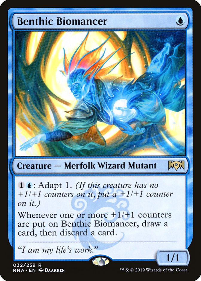 Benthic Biomancer - Foil
