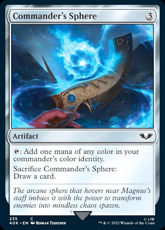 Commander&