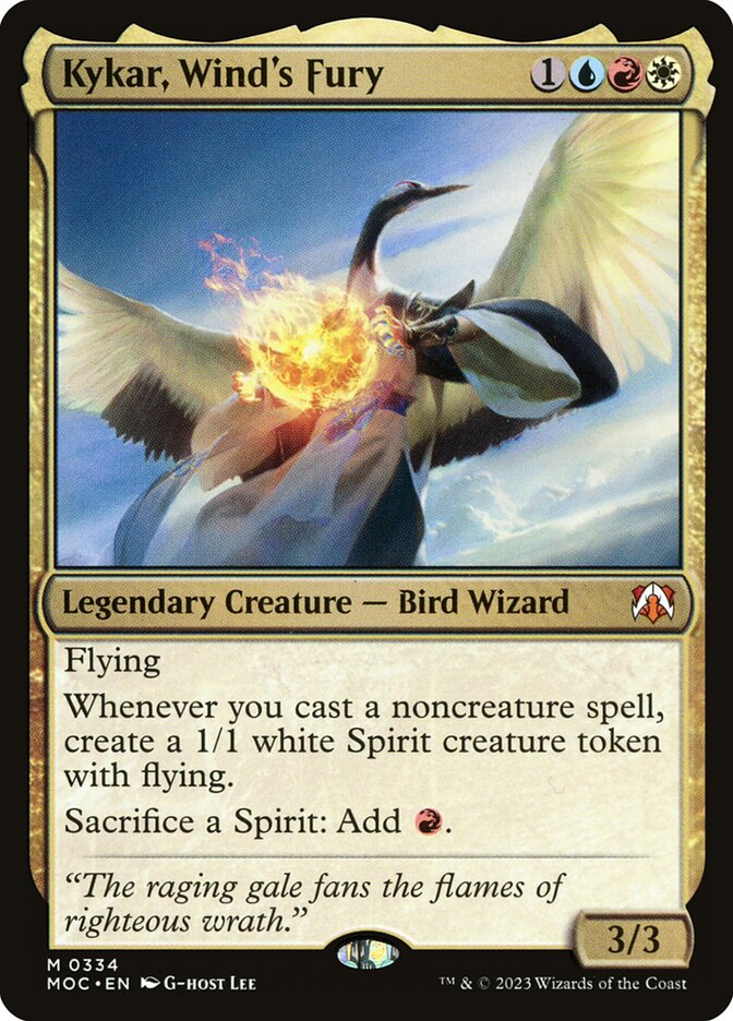 Kykar, Wind&