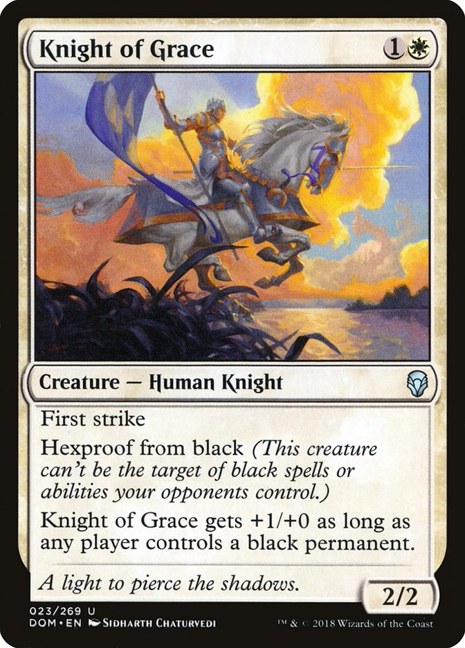 Knight of Grace - Foil