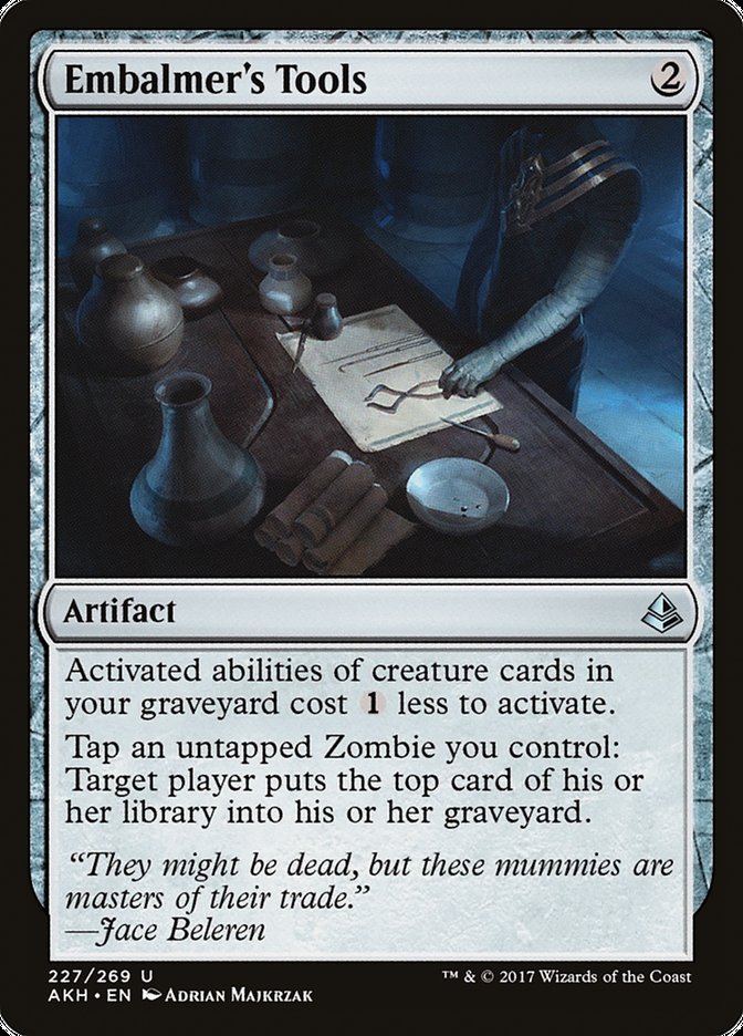 Embalmer&