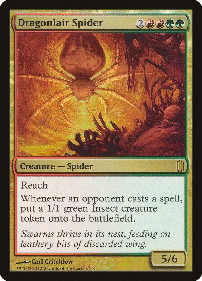 Dragonlair Spider - Foil