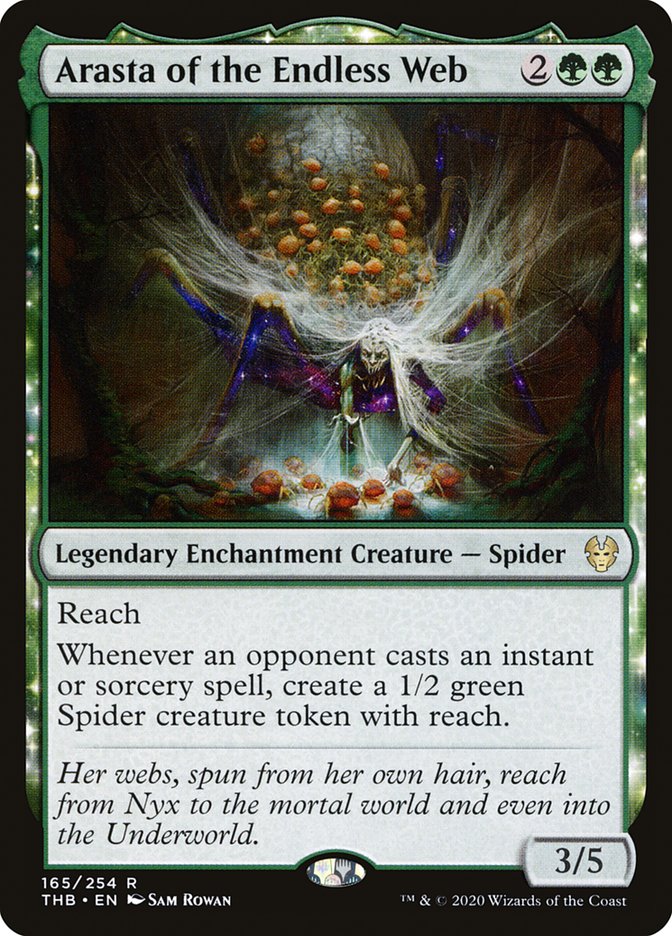 Arasta of the Endless Web - Foil