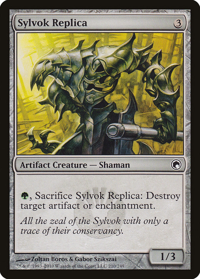 Sylvok Replica - Foil