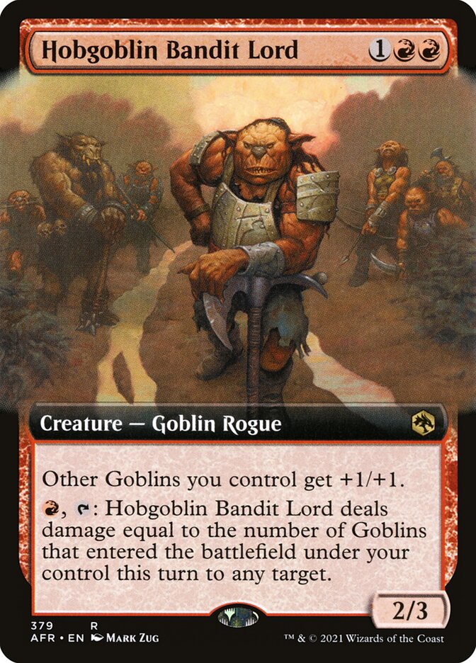Hobgoblin Bandit Lord - Foil