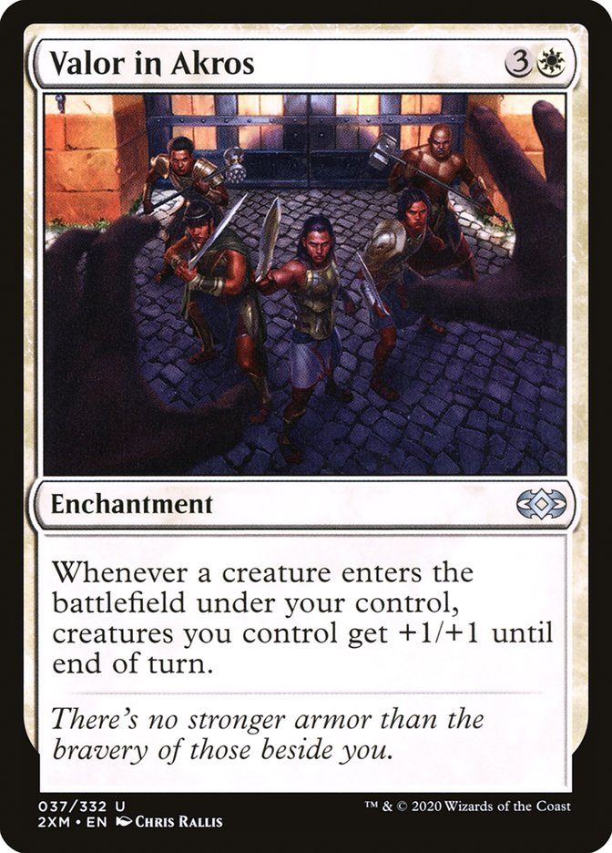 Valor in Akros - Foil