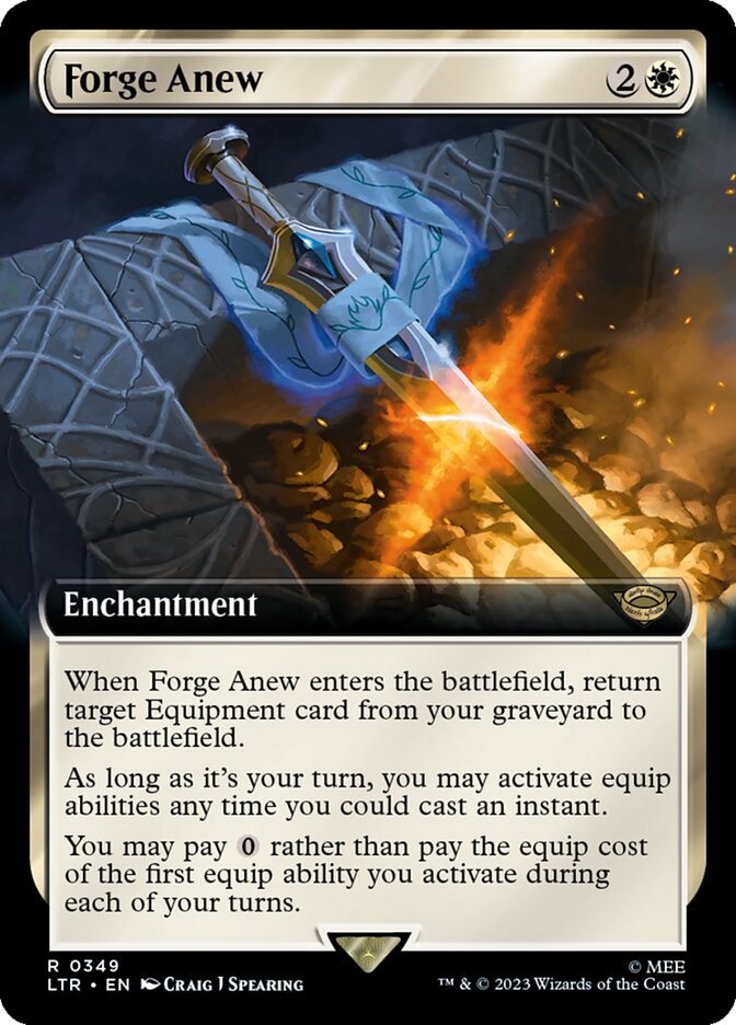 Forge Anew - Foil