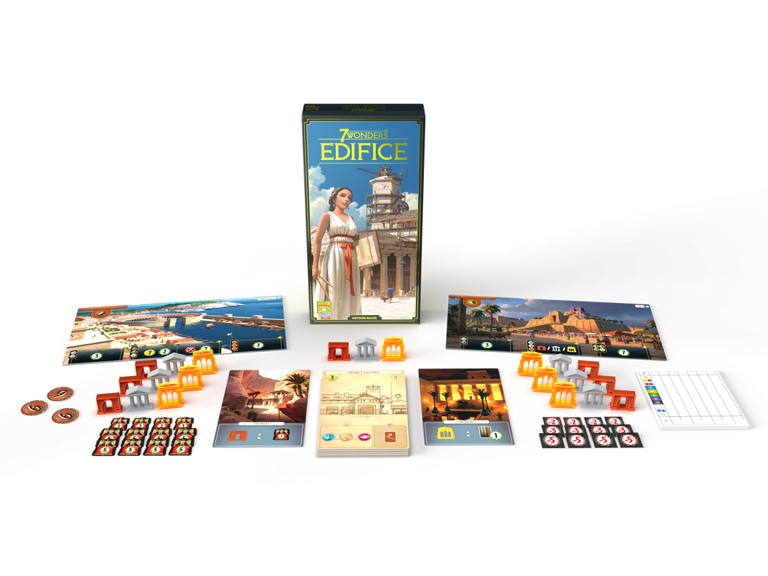 7 Wonders - Expansion - Edifice (Nordic)