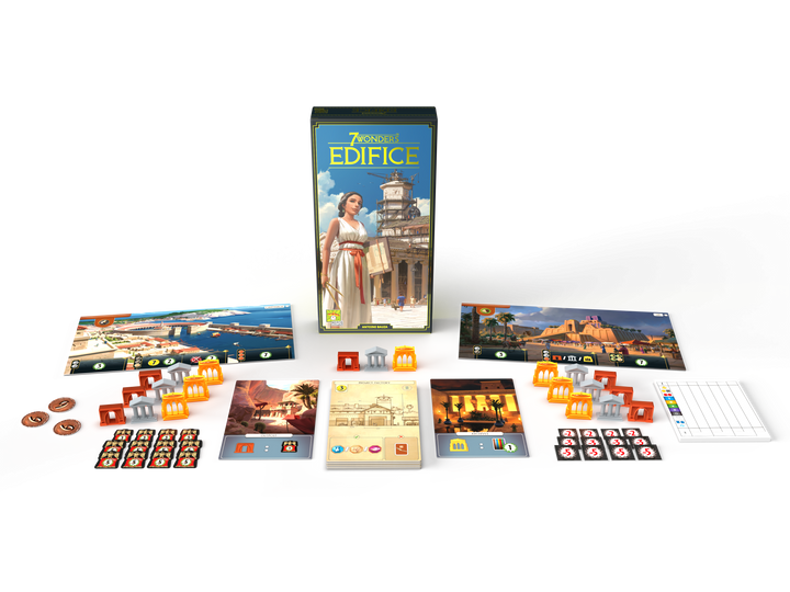 7 Wonders - Expansion - Edifice (Nordic)