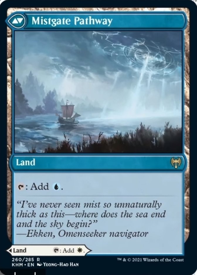 Hengegate Pathway // Mistgate Pathway - Foil