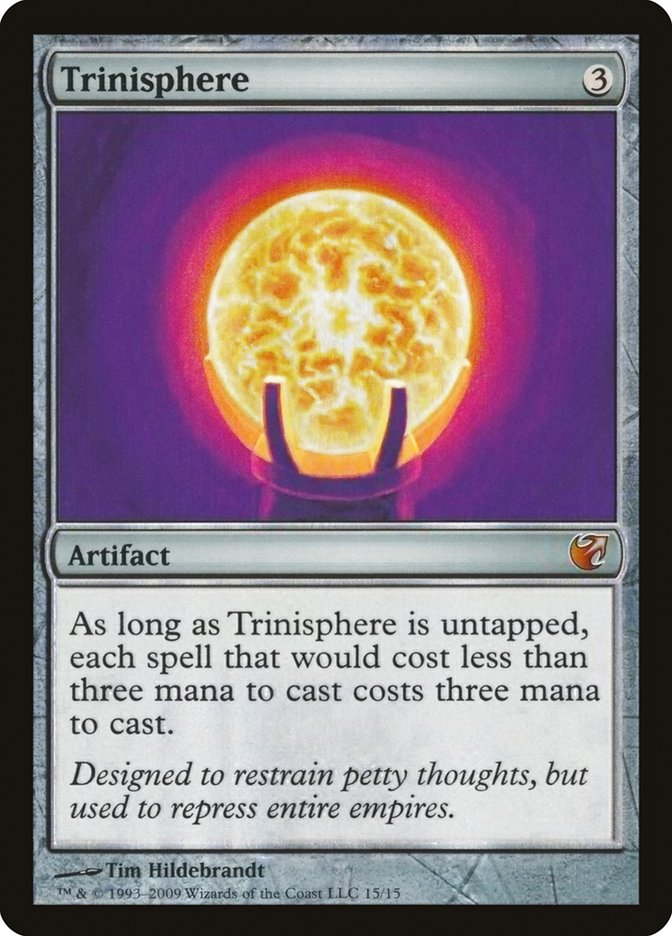 Trinisphere - Foil