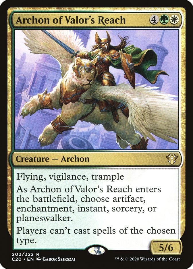Archon of Valor&
