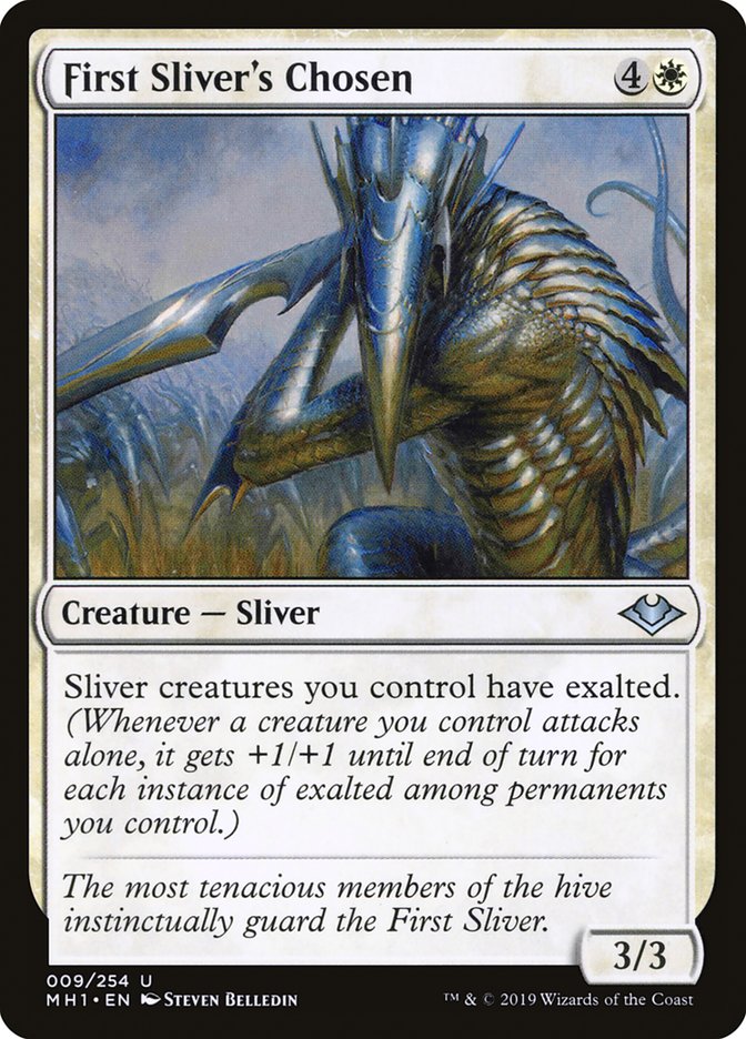 First Sliver&