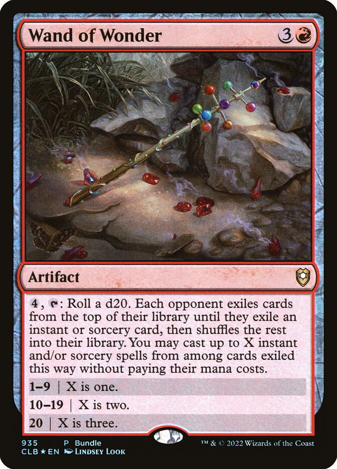 Wand of Wonder - Foil