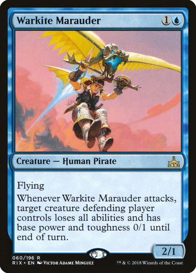 Warkite Marauder - Foil
