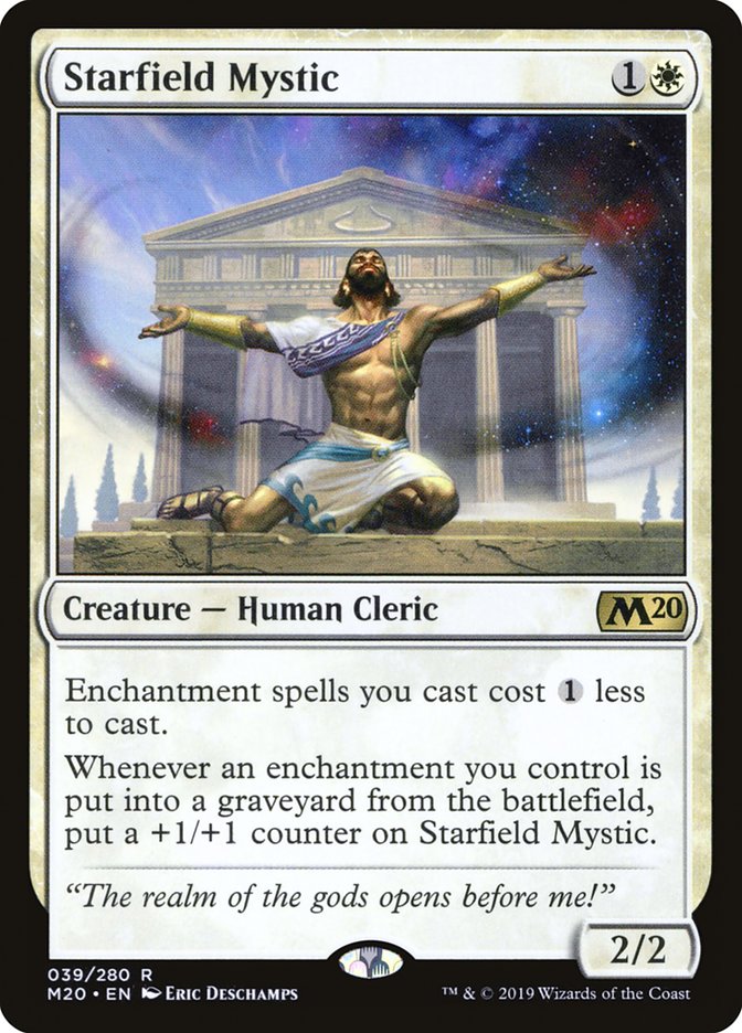 Starfield Mystic - Foil