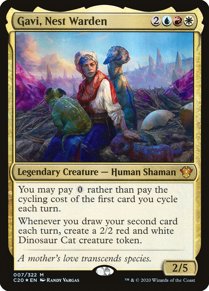 Gavi, Nest Warden - Foil